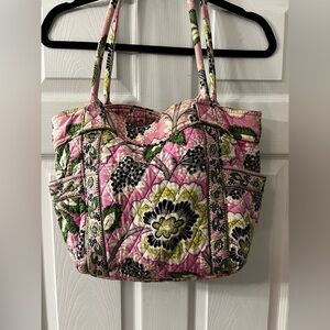 Vera bradly Priscilla pink shoulder bag